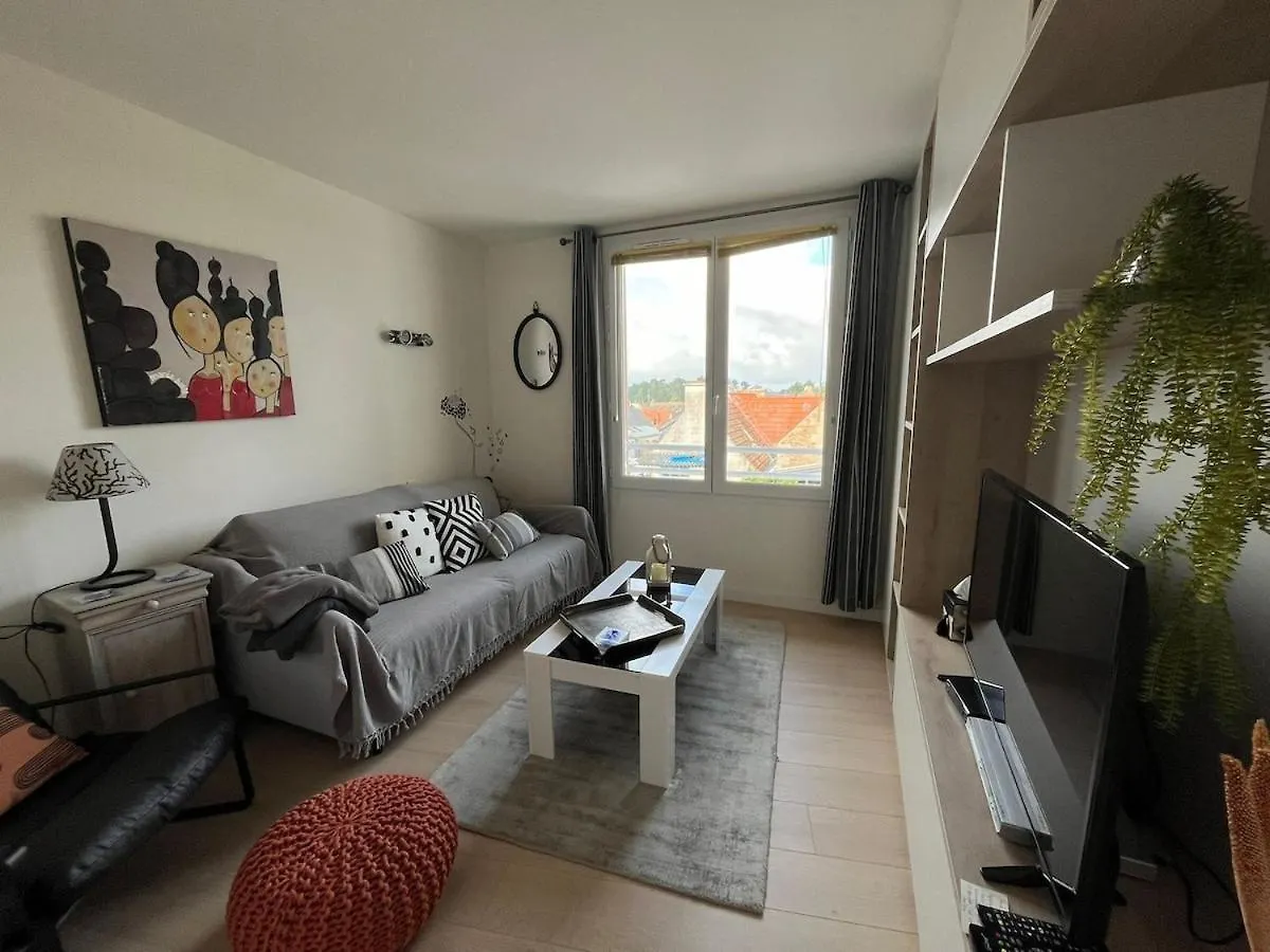 Apartment Tres Bel Appartement Ploumanac'H Centre Perros-Guirec Frankreich