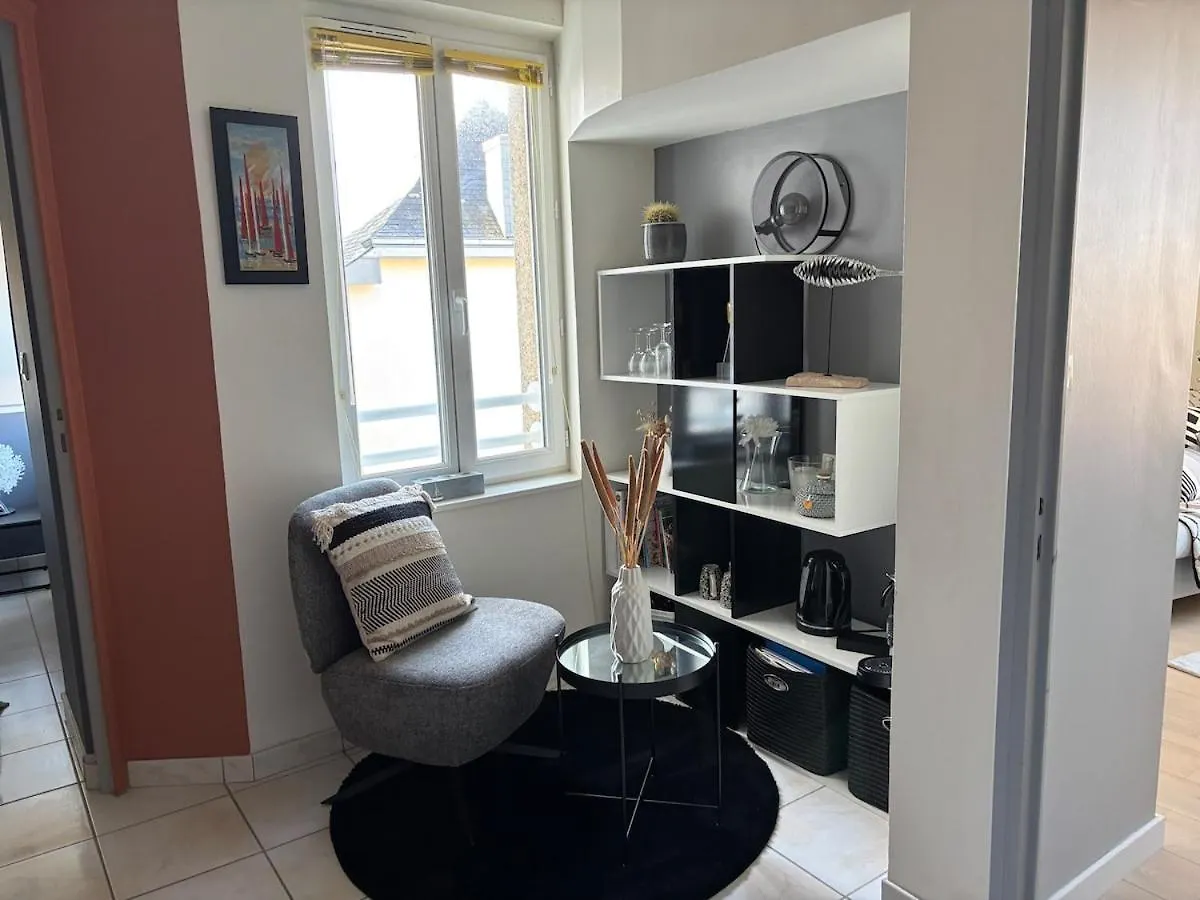 Tres Bel Appartement Ploumanac'H Centre Perros-Guirec Apartment