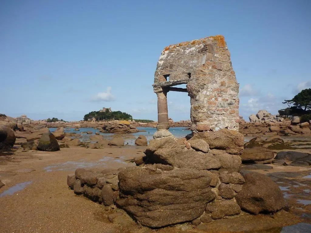 Tres Bel Appartement Ploumanac'H Centre Perros-Guirec Apartment