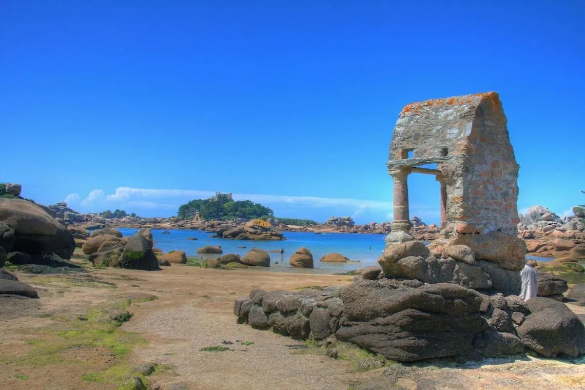 Tres Bel Appartement Ploumanac'H Centre Perros-Guirec Apartment