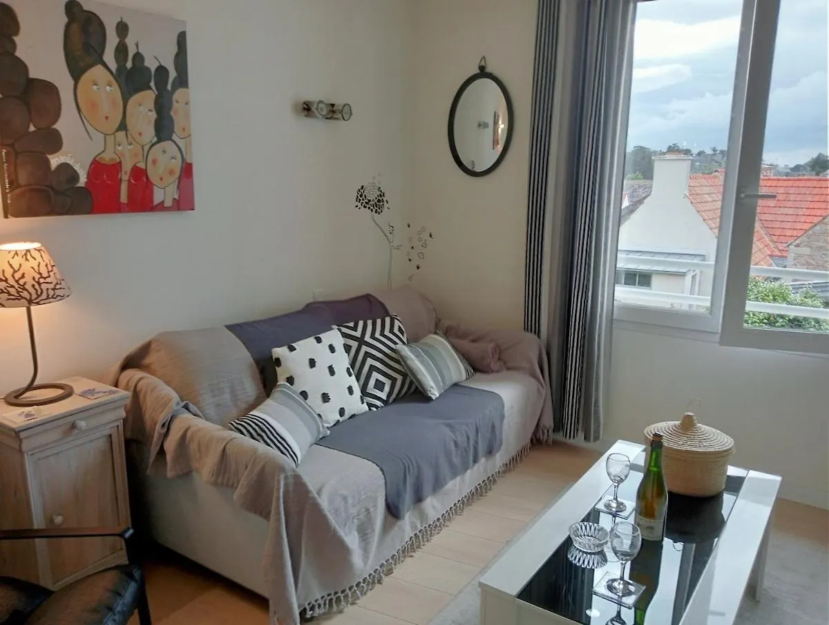 Tres Bel Appartement Ploumanac'H Centre Perros-Guirec